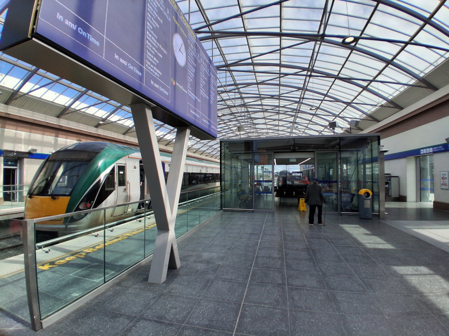 Redevelopment works at Ceannt Station in Galway City